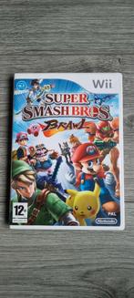 Super Smash Bros. Brawl - Nintendo Wii, Spelcomputers en Games, Gebruikt, Ophalen of Verzenden, 3 spelers of meer, Vanaf 12 jaar