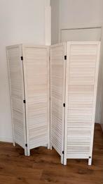 Harmonica Kamerscherm Wit, Ophalen, Zo goed als nieuw