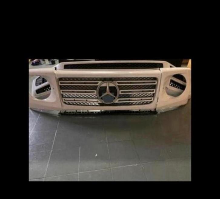 Mercedes G Classe Amg voor bumper grill, Auto-onderdelen, Carrosserie en Plaatwerk, Bumper, Voor, Ophalen of Verzenden