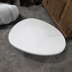 Organische Salontafel Bloomstone 110 x 90cm Wit Richmond, Ophalen