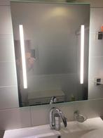Badkamerspiegel met verlichting, 80x60., Huis en Inrichting, Badkamer | Badkamermeubels, Ophalen