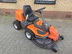 Husqvarna Rider 11- Zeer nette zitmaaier met BioClip maaidek, Ophalen, Cirkelmaaier, Gebruikt, Mulchfunctie