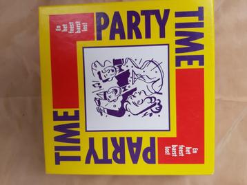 Party Time en het feest barst los. beschikbaar voor biedingen