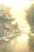 Henri Pieck 1895-1972.  2 Schilderijen, Ophalen of Verzenden