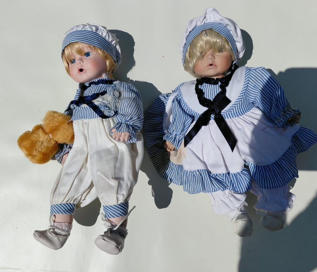 NOSTALGISCHE  POPPEN, Verzamelen, Poppen, Ophalen, Gebruikt, Pop