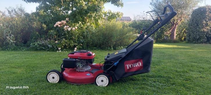 Toro Super Recycler SR4 53cm, met nieuwe motor 6,5 pk, Tuin en Terras, Grasmaaiers, Gebruikt, Benzine-grasmaaier, 50 cm of meer