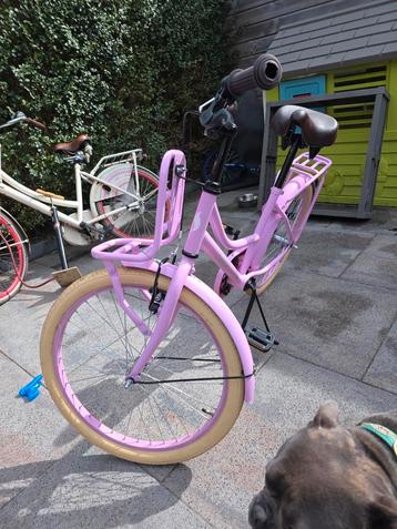 Leuke 22 inch kinderfiets met handrem beschikbaar voor biedingen