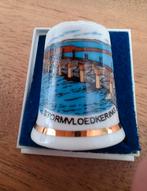 Vingerhoed Stormvloedkering, Ophalen of Verzenden, Zo goed als nieuw, Porselein, Nederland