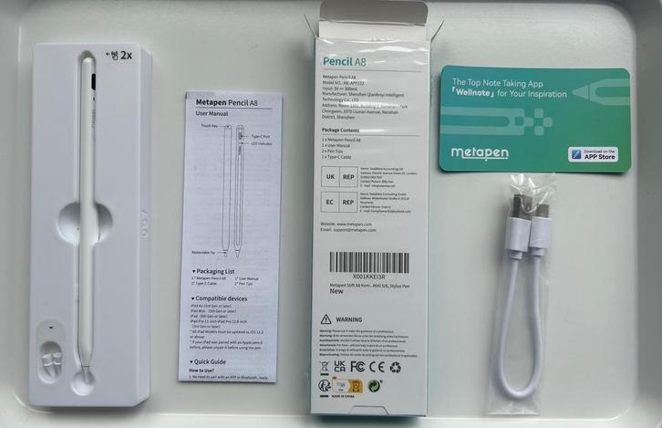 Apple diverse accessoires voor ipad, Computers en Software, Apple iPads, Nieuw, Apple iPad, 10 inch, 16 GB, Wit, Ophalen