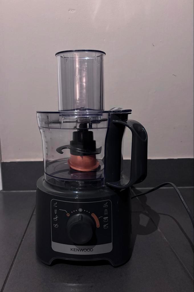 Kenwood Foodprocessor/Blender - Keukenmachine nieuw, Witgoed en Apparatuur, Keukenmixers, Nieuw, 1 tot 2 liter, 3 snelheden of meer
