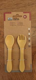 NIEUW: Tryco lepel en vork baby bestekset, Ophalen of Verzenden, Nieuw