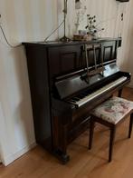 Piano Weber, Muziek en Instrumenten, Ophalen, Gebruikt, Bruin