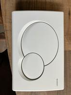 Te koop geberit drukplaat up320 wit, Ophalen of Verzenden, Zo goed als nieuw, Toilet