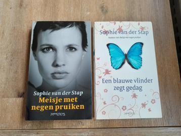 2x Sophie van der Stap samen € 3,00 of € 2,00 p.st. beschikbaar voor biedingen