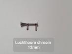Luchthoorn chroom: 12mm, Nieuw, Ophalen of Verzenden, Bus of Vrachtwagen, Tekno