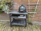 Kamado BBQ met meubel, Tuin en Terras, Ophalen, Gebruikt, Inferno, Met accessoires