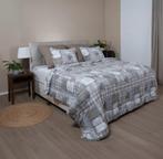 uitwasbaar Wonderbed - Patchwork Hearts 140x200, Huis en Inrichting, Slaapkamer | Beddengoed, 5405AS, Eenpersoons, Wit, Nieuw