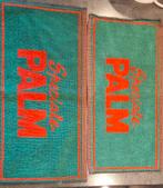 Bijna gratis, Palm baddoek/ batmat, Verzamelen, Biermerken, Ophalen of Verzenden, Zo goed als nieuw, Palm