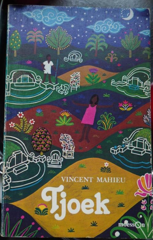 Tjoek Vincent Mahieu1982, Boeken, Literatuur, Zo goed als nieuw, Nederland, Ophalen of Verzenden