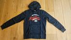 Jack & Jones Hoodie - ZGAN - Maat S - Donkerblauw, Blauw, Ophalen of Verzenden, Zo goed als nieuw, Jack & Jones