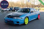 Nissan Skyline R33 GTR|RB26 DETT|Nismo Restore|JDM|R34|Custo, Auto's, Gebruikt, Zwart, Origineel Nederlands, Bedrijf