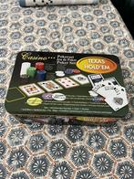 Pokerset texas hold’em, Ophalen of Verzenden, Zo goed als nieuw