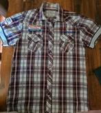 Yachting & Co overhemd met korte mouw, Kleding | Heren, Blauw, Zo goed als nieuw, Yachting & co, Halswijdte 39/40 (M)