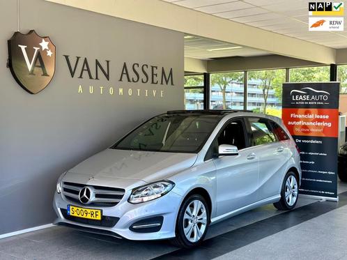 Mercedes-Benz B-klasse 180 Prestige|PANO|STOEL VERW, Auto's, Mercedes-Benz, Bedrijf, Te koop, B-Klasse, ABS, Airbags, Airconditioning