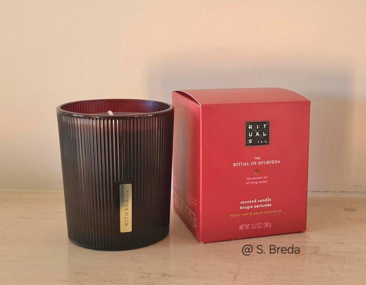 Rituals | Ayurveda | Geurkaars 290 gram kaars MD, Huis en Inrichting, Woonaccessoires | Kandelaars en Kaarsen, Nieuw, Kaars, Overige materialen