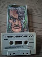 Franse thunderdome 16 cassette   hardcore id&t, Ophalen of Verzenden, Gebruikt, 1 bandje