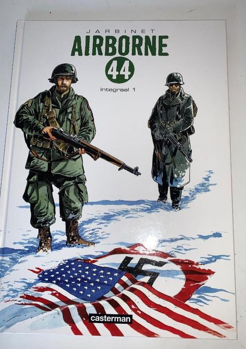 Airborne 44 Casterman stripboek Hardcover deel 1 integraal, Boeken, Stripboeken, Zo goed als nieuw, Eén stripboek, Ophalen of Verzenden