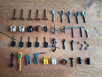 40 Lego accessoires. beschikbaar voor biedingen