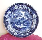 Wandbord Petrus Regout Maastricht. WildRose. Made in Holland, Antiek en Kunst, Ophalen of Verzenden