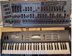synthesizermodule  met synthesizer, Aanslaggevoelig, Ophalen, Overige merken, 61 toetsen
