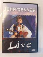 John Denver - Live (DVD) Nieuw, Alle leeftijden, Ophalen of Verzenden, Nieuw in verpakking, Muziek en Concerten