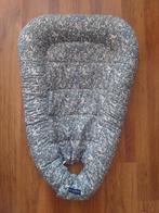 Babynest Zaffiro Organic Grey Katoen, Kinderen en Baby's, Babywiegjes en Ledikanten, Ophalen of Verzenden, Zo goed als nieuw, Overige typen