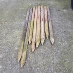 Acht palen, Tuin en Terras, Palen, Balken en Planken, Ophalen of Verzenden, Palen