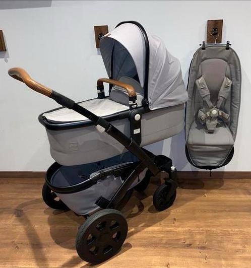 Joolz Geo2 Custom Edition Daring Grey 2in1 Kinderwagen, Kinderen en Baby's, Buggy's, Zo goed als nieuw, Overige merken, Zonnekap