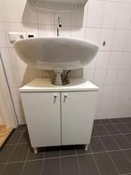Wastafelkast IKEA - NYSJÖN, Huis en Inrichting, Badkamer | Badkamermeubels, Ophalen, 50 tot 100 cm, Zo goed als nieuw, Minder dan 100 cm