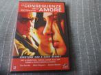 Le Conseguenze dell' Amore DVD 2004 Sorentino, Servillo, Alle leeftijden, Ophalen of Verzenden, Zo goed als nieuw, Italië