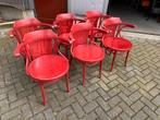 Retro vintage café bistro thonet stoelen kroeg bar, Gebruikt, Ophalen of Verzenden, Café bar kroeg toog thonet retro vintage bistro