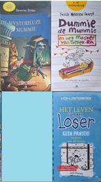 3 luisterboeken: Geronimo, Dummie, Loser - nieuw, Boeken, Luisterboeken, Ophalen of Verzenden, Stilton, Menten, Kinney, Cd, Kind