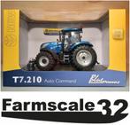 New Holland T7.210 blue power. UH, Hobby en Vrije tijd, Modelauto's | 1:32, Nieuw, Universal Hobbies, Ophalen of Verzenden, Tractor of Landbouw