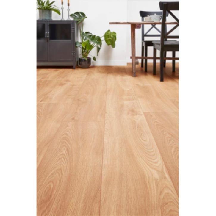 Laminaat Bruynzeel  nieuwsgierig naturel (30), Huis en Inrichting, Stoffering | Vloerbedekking, Nieuw, Laminaat, 75 m² of meer