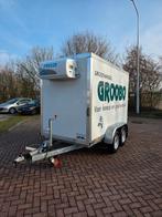 Koel vries wagen / Koelaanhanger bj 2022 + 15 tot -18, Ophalen, Gebruikt