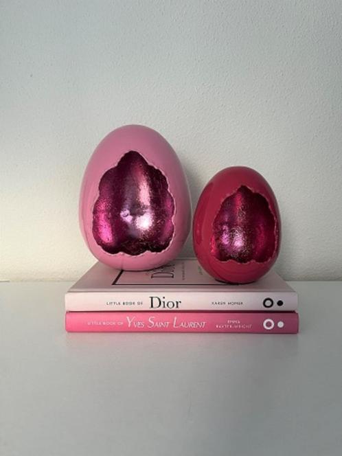 Diga Colmore Luxe Decoratieve Egg emaille set-2 Nieuw!, Huis en Inrichting, Woonaccessoires | Overige, Nieuw, Ophalen of Verzenden