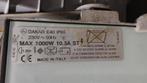 bouwlamp 1000W HQIT MET LOSSE TRAFO, Ophalen, Gebruikt, 500 watt of meer, Lamp