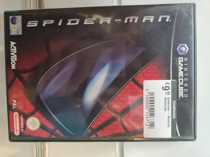 Nintendo Spiderman, Spelcomputers en Games, Games | Nintendo GameCube, Gebruikt, Avontuur en Actie, 1 speler, Vanaf 12 jaar, Ophalen of Verzenden