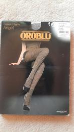 Oroblu fantasy panty beige goud  L, (= 36 / 38) nieuw, Kleding | Dames, Leggings, Maillots en Panty's, Maat 36/38 (S), Beige, Nieuw