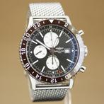 Breitling Chronoliner Y2431033/Q621, Sieraden, Tassen en Uiterlijk, Horloges | Heren, Staal, Staal, Breitling, Polshorloge